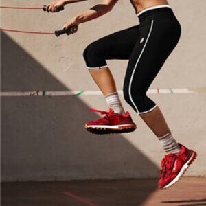 Lacoste Elite Active Sneakers (Red/Burgundy)